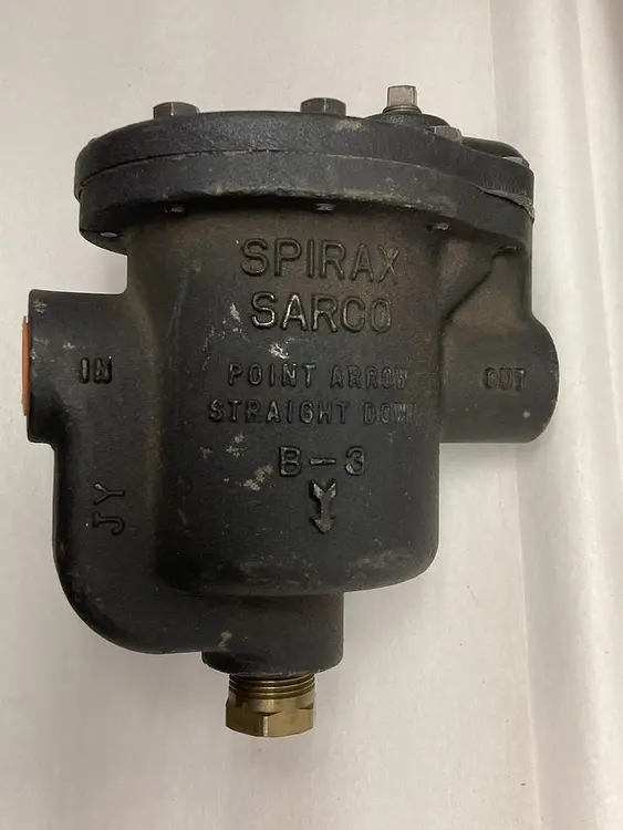 Used SPIRAX SARCO B3-75 Pump & Valve Parts Ohio US | Surplus Asset Holdings #1365680