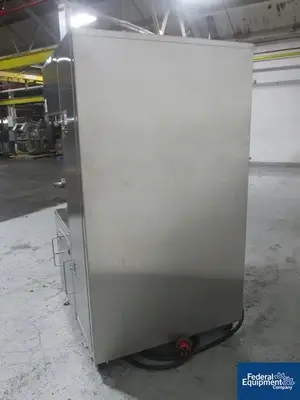 USED Thomas Processing 24" Thomas Compu-Lab NXR Coating Pan, S/S