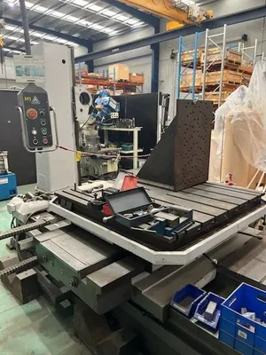 1991 TOS VARNSDORF W100A Boring Mills Horizontal, Table Type | ESP Machinery Australia Pty Ltd (3)