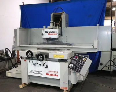 2001 OKAMOTO ACC-16-32DX Reciprocating Surface Grinders | Midstate Machinery (2)