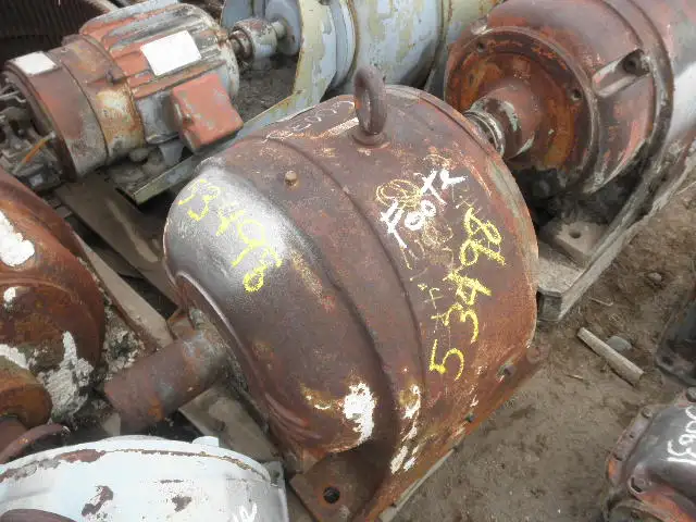 Used FOOTE BROTHERS - Gearboxes | Power Zone Equipment #971234