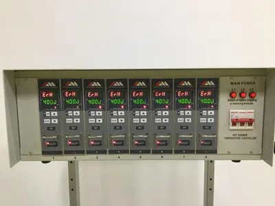 Used METAL FABRICATOR HRMF-08-A1ST Injection Molding Parts Michigan US | Ideal Machinery #1261506
