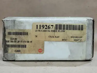 NEW SUN HYDRAULIC CXJA-XAV