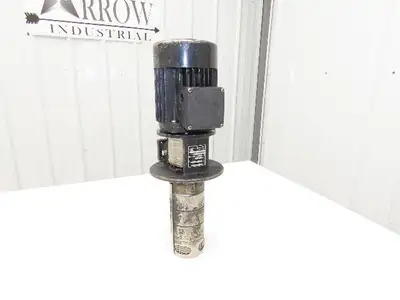 Grundfos SPK8-2/2 A-M-A-RUUV Immersion Coolant Pump 39 gpm 8.75" Depth 460V 3PH