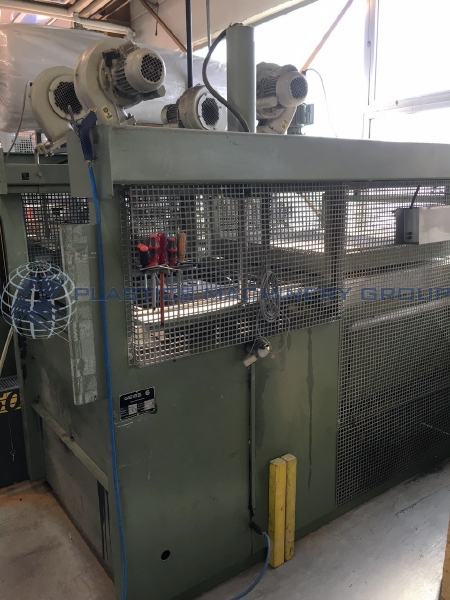 Used _UNKNOWN_ _UNKNOWN_ Forming Machine | Plastics Machinery Group #686117