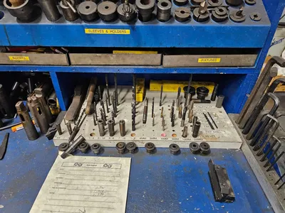 WARNER & SWASEY 3 Turret Lathes (Ram & Saddle) | Mohawk Machinery (12)