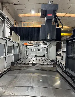 Used 2015 AWEA LP-4021Z Gantry Machining Centers (incld. Bridge & Double Column) Georgia US | Shub Machinery #1262039