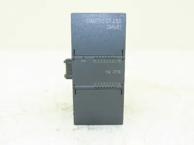 Siemens S7-200 Smart EM DT16 I/O PLC Input Output Module 6ES7 288-2DT16-0AA0