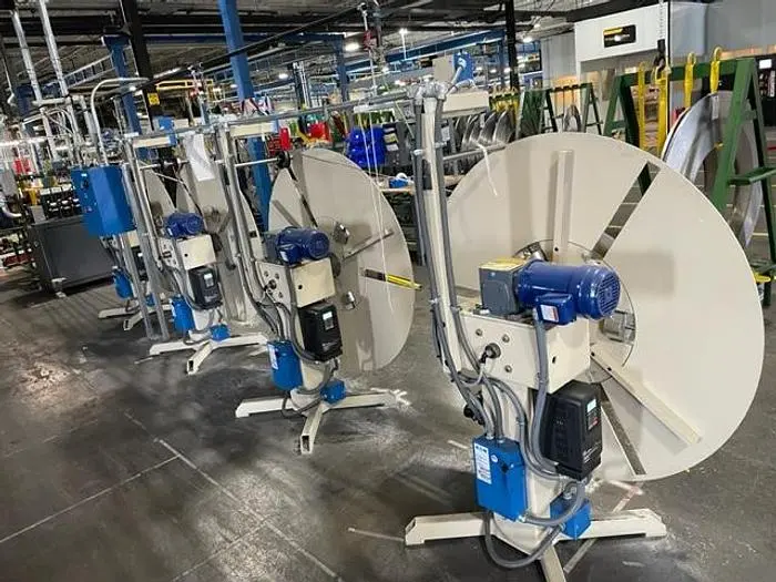 Wenco Custom Uncoilers & Recoilers