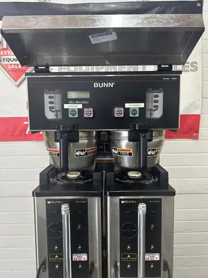 Bunn Dual SH DBC Coffee Brewer Refurbished & Working!