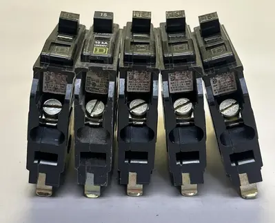 Used SQUARE D QOB115 Switchgears Ohio US | Surplus Asset Holdings #1185625