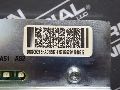 ABB DSQC 509 Connection Board 3HAC 5687-1/07 Used