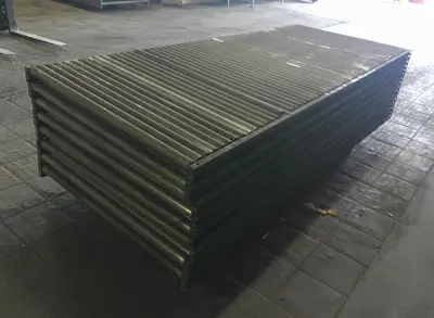 SPC9392  Conveyor roller conveyor CS, 4' wide by 10' long
