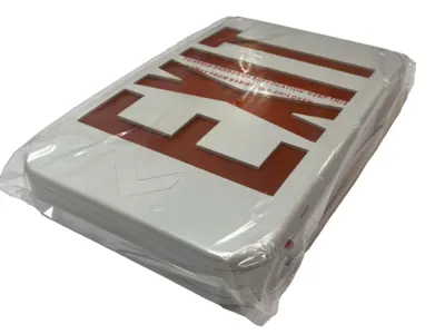 USED ALL‑PRO SELF‑POWERED LED EXIT SIGN