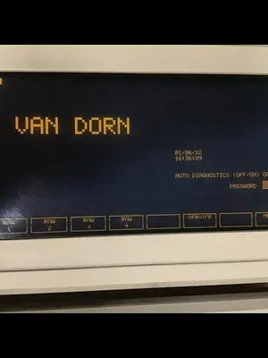 USED VAN DORN 6ES5398-0KB12