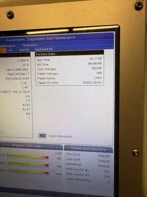 2018 HAAS VF-4 Vertical Machining Centers CNC | CNC EXCHANGE (21)