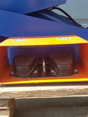 Blue Giant Scissor Lift