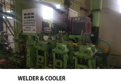 Hyundai Precision STAINLESS STEEL TUBE MILL SYSTEM Welding Equipment | Global Machine Brokers, LLC (5)