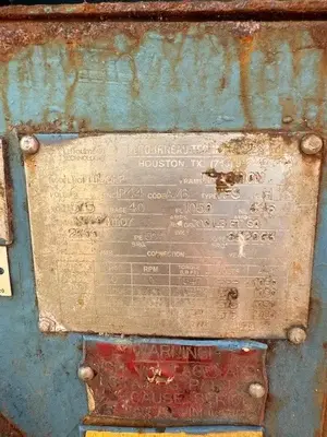 Used LETOURNEAU _UNKNOWN_ A.C. Motors IN | Oil The Woodlands Group #1501114
