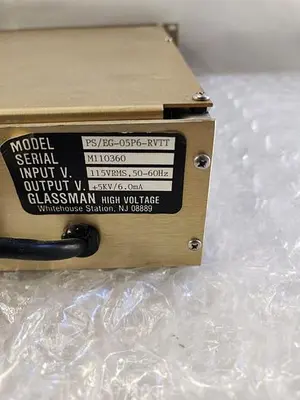 GLASSMAN HIGH VOLTAGE PS-EG-05P6-RVTT
