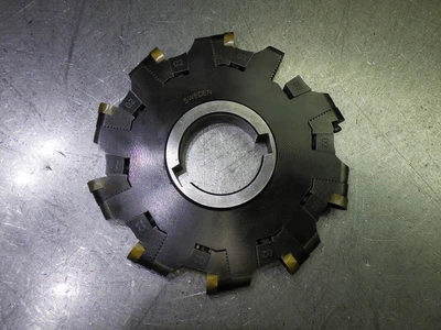 Sandvik 129mm (.5") Slot Mill 1.5" Arbor N331.32-129T38FMQ (LOC2957B)