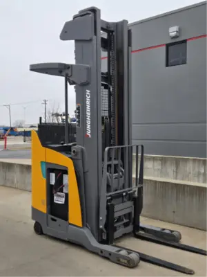 Used 2023 JUNGHEINRICH ETR345A Reach Trucks Pennsylvania US | National Lift Equipment #1382305