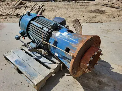 200 hp, 575 volts, 1785 rpm, 447TPA, 3ph, Electric Motor
