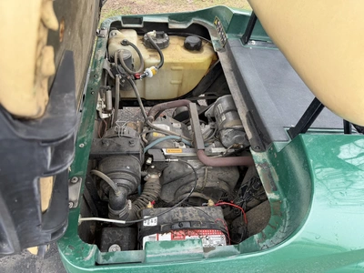 (1) 2017 E-Z-Go golf cart with a Kawasaki gas engine, model 625111G01, does not include Club canopy,...