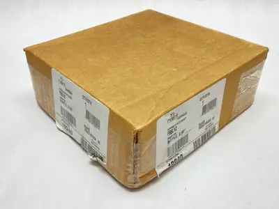 NEW HOFFMAN NVENT WIREWAY NIPPLE LAY-IN HINGED COVER 6" X 6" X 2" GRAY STEEL