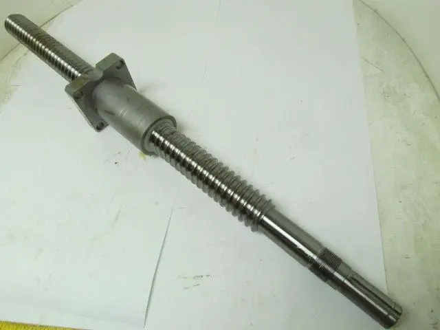 MODW-1910 Ball Screw 57mm Dia 13mm Pitch 580mm Travel 38-1/2" OAL RH