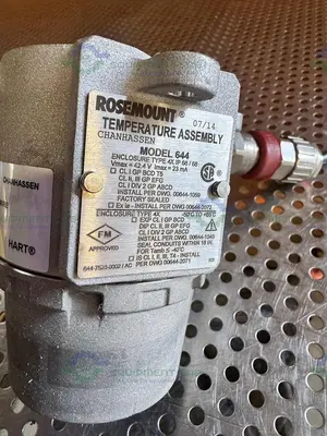 Used ROSEMOUNT 644HAKBXAJ8M4Q4 DIGITAL TEMPERATURE TRANSMITTER 0-200C Misc Electrical & Power Parts California US | Equipment Lab #1418451