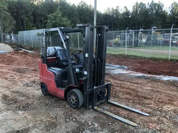 Used 2017 UNICARRIERS CF50LP Liquid Propane Forklifts South Carolina US | Zoom Lifts & Equipment #1182306