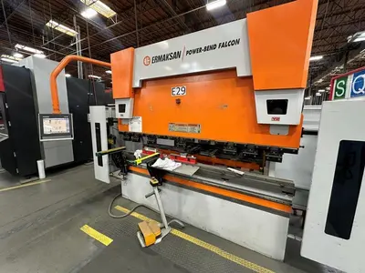 USED ERMAKSAN PBF 2600-100