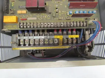 Louis Allis 92062 Transistor Inverter Drive 5HP 460V 3PH 12Amp 50/60HZ