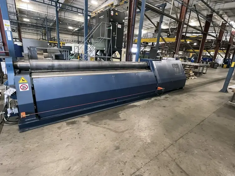 Used 2025 FACCIN 4HEL 3628 Plate Bending Rolls including Pinch Illinois US | Machinery Marketing International #1354907