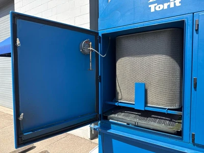Donaldson Torit WSO 25-2 Air Filtration Systems & Dust Collectors | Fram Fram LLC (8)