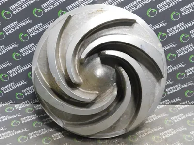 Unbranded 22-72-CD4-200463 Impeller 13" OD 6 Vane 6.25" W USed