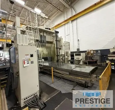 Used OKUMA MCM-25B Gantry Machining Centers (incld. Bridge & Double Column) New York US | Prestige Equipment #1413094