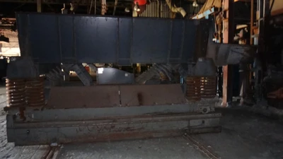 Charge Feeder - Carrier Furnace Charge Feeder with Dual Axis Tro