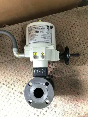 Promation Engineering P2-120N4 Quarter Turn Electric Actuated Ball Valve 2″ WCB