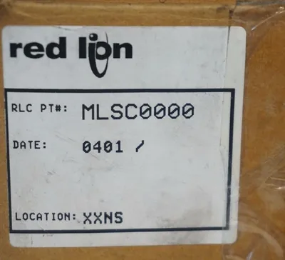 NEW RED LION CONTROLS MLSC0000 CONVERTER MLSC0000