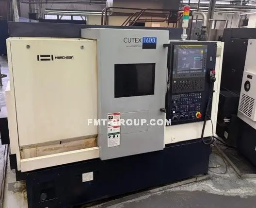 Used 2022 HWACHEON CUTEX 160 B CNC Lathes SK | F.M.T. Group s.r.o. #1245929