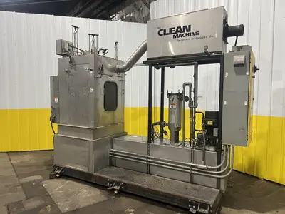 USED SYSTEM TECHNOLOGIES CMI-123-480 “CLEAN MACHINE”