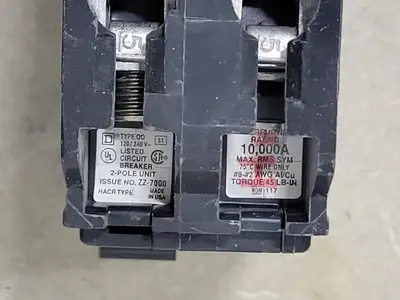 USED SQUARE D QO240
