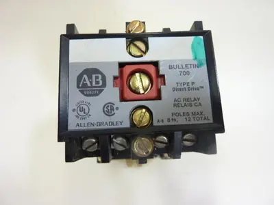 USED ALLEN BRADLEY 700-P400A1 SER B