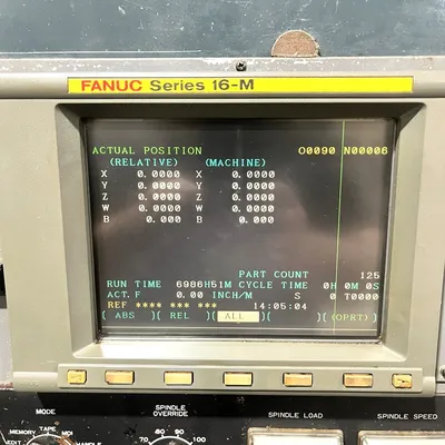 1997 KURAKI KMB 11 A CNC Horizontal Table Type Boring Bars | Murphy Machinery (16)