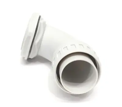 CUR-32G | IBOCO  I-Flex Liquid-Tight 90 Deg Electrical Tubing Connector 1-1/4" 3-PK - New Other