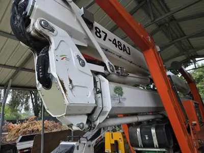Used 2018 EASY LIFT 87-48AJ Articulating Boom Lifts California US | Ben Kaplan Equipment #1290527