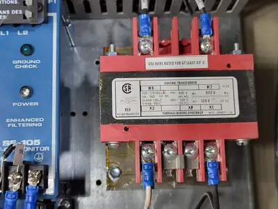 Used BENSHAW RB2-1-S-100-S-600-4-12-0000001 Switchgears British Columbia CA | Lenmark #1427042