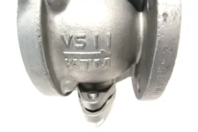 NEW KTM VSII BALL VALVE 1-1/2-150 CF-8M